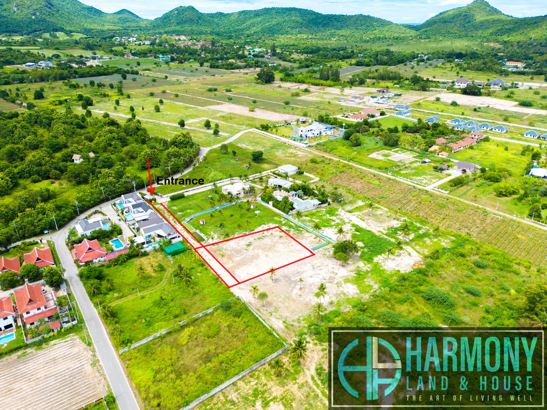 Mountain View Land Plot Harmony Real Estate