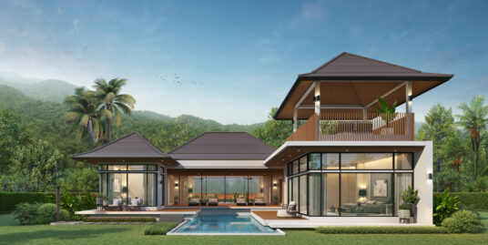 CUSTOM BUILT POOL VILLAS