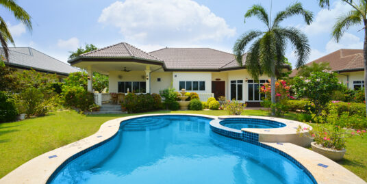 Contemporary Sunrise pool villa