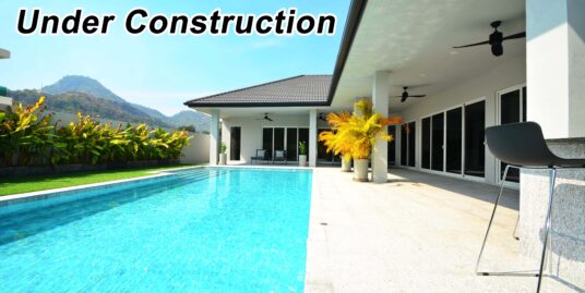 Luxurious 4-Bedroom Pool Villa in Tranquil Estate  Hua Hin Town